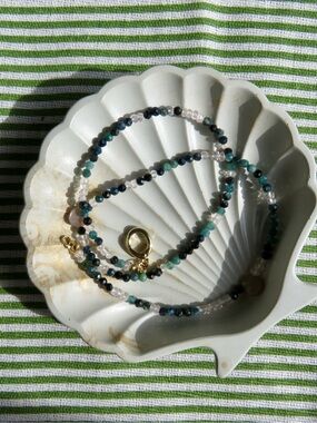 NEW gemstone necklace